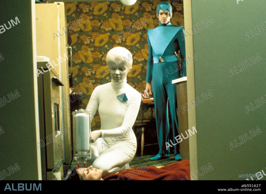 STARSHIP INVASIONS, 1977, directed by ED HUNT. Copyright WARNER BROTHERS.