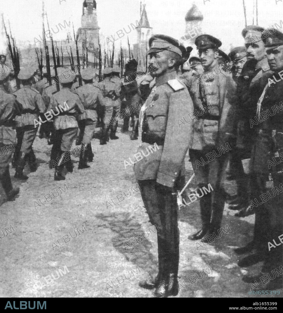 Lavr Kornilov 1870-1918 Russian army general during World War I and the ensuing Russian Civil War. he is associated with the Kornilov Affair, an unsuccessful endeavour in August/September 1917 that purported to strengthen Alexander Kerensky's Provisional Government.