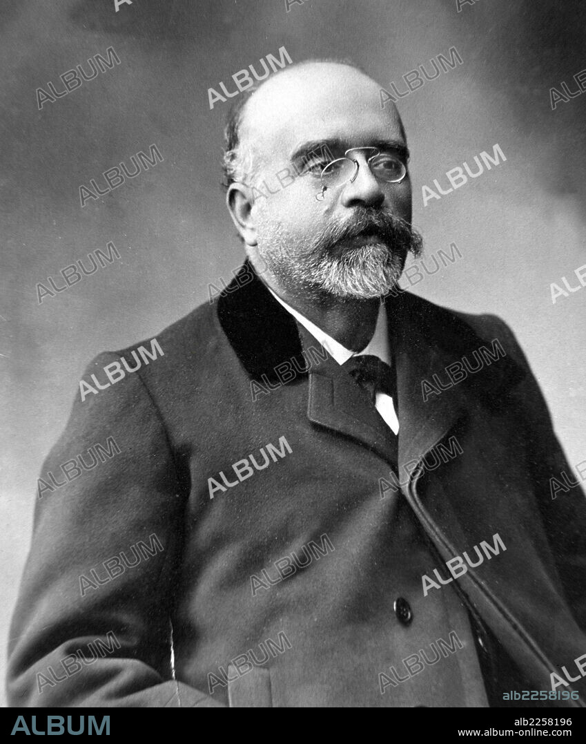 REINA Y MONTILLA , MANUEL. ESCRITOR ESPAÑOL. PUENTE GENIL 1856 - 1905 REPRODUCCION FOTO.
