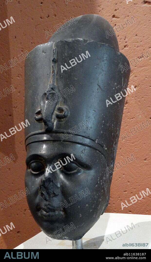 Ptolemy VIII Euergetes II Tryphon (c. 184 BC - 116 BC), nicknamed Physcon (Fatty),king of the Ptolemaic dynasty in Egypt. He was the younger son of King Ptolemy V and Queen Cleopatra I. His reign was characterised by fierce political and military conflict with his older siblings, Ptolemy VI and Cleopatra II.