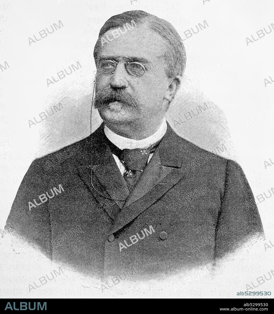 Karl Heinrich von Boetticher, 6 January 1833 – 6 March 1907, was a German conservative statesman. He served as Secretary of the Interior, 1880–1897, and Vice Chancellor of Germany, 1881–1897.