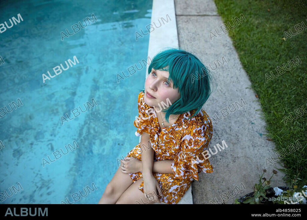 ELIZA SCANLEN en EL GLORIOSO CAOS DE LA VIDA, 2019 (BABYTEETH), dirigida por SHANNON MURPHY. Copyright WHITEFALK FILMS / TOMASETTI, LISA.