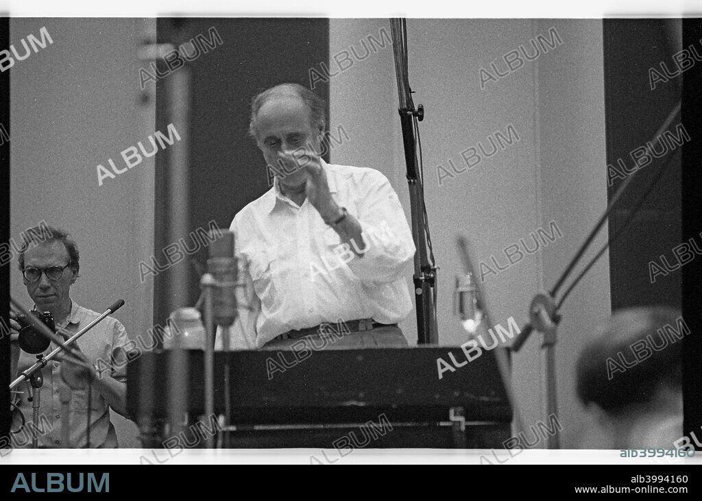 Mancini Henry, CTS Studios, Wembley, London, 1990.