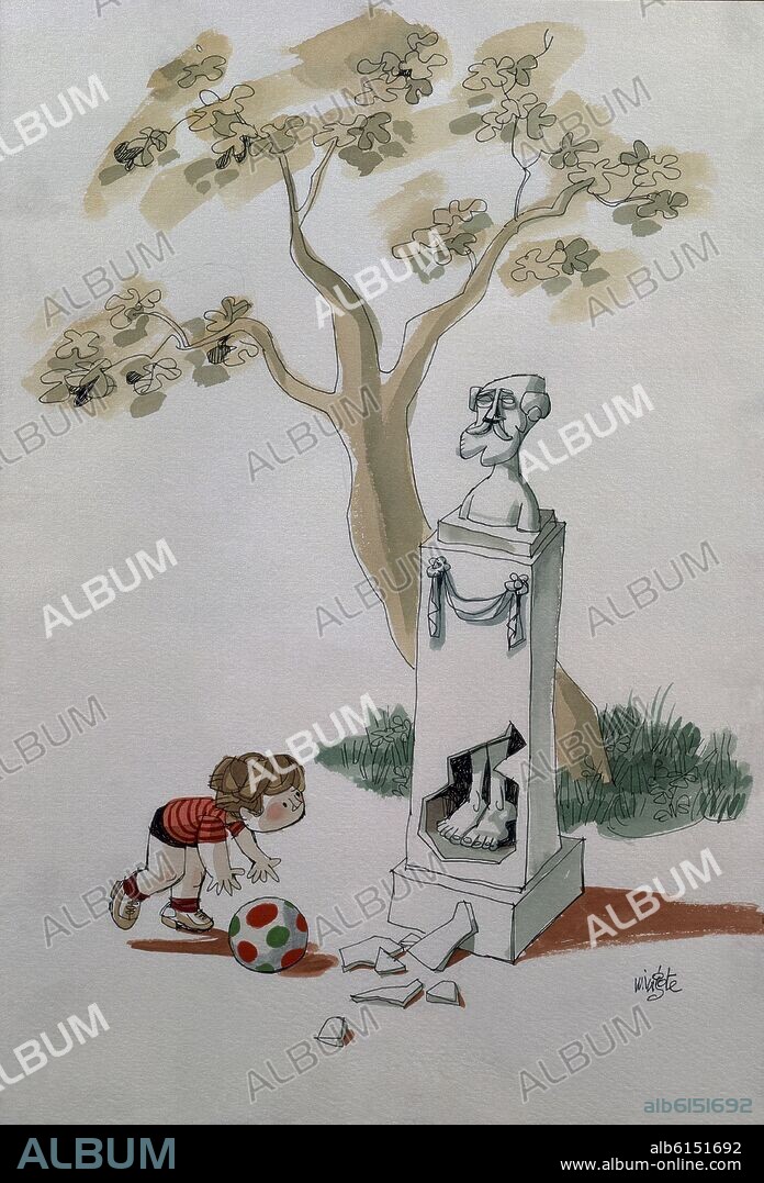 ANTONIO MINGOTE (1919-2012). DIBUJO - SIGLO XX.