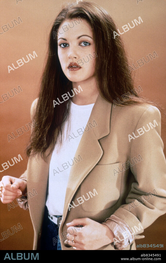 DREW BARRYMORE in AMY FISHER - TÖDLICHE LOLITA, 1993 (THE AMY FISHER STORY), unter der Regie von ANDY TENNANT. Copyright ABC PRODUCTIONS.