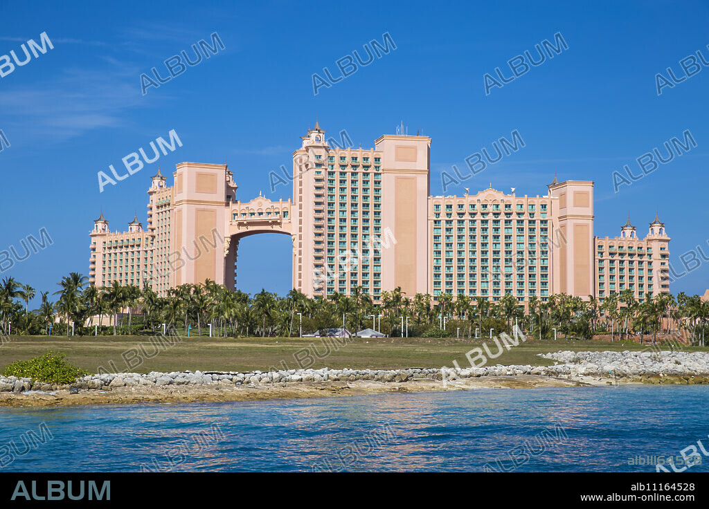 Atlantis resort, Paradise Island, Nassau, Bahamas, West Indies, Caribbean, Central America.