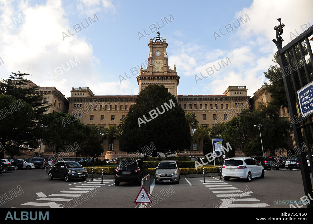 Barcelona. 31/01/2014. Colegio Escola Pia. Escolapios. Sarria. Sentencia Bilinguismo. Catalan. Castellano. Fotos Ines Baucells. Archdc.
