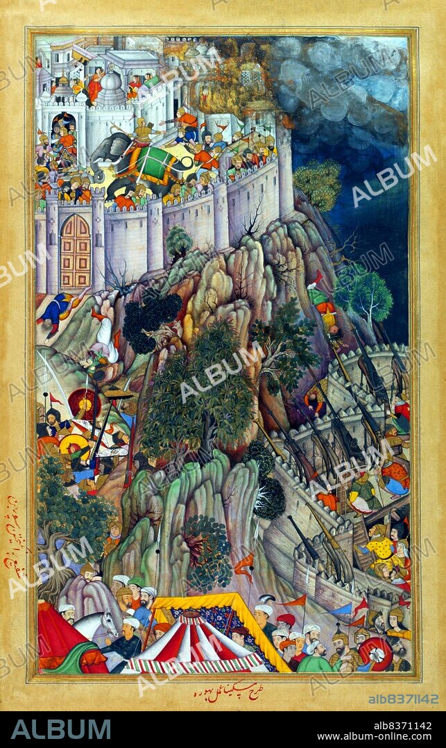 Siege of Ranthambore; on February 8, 1568, Akbar led a massive Mughal Army composed of over 50,000 men and besieged Ranthambore Fort. Akbar had become emboldened after his victories at the Battle of Thanesar and the Siege of Chittorgarh and only Ranthambore Fort remained unconquered.<br/><br/>. Akbar believed that Ranthambore Fort was a major threat to the Mughal Empire because it housed Hada Rajputs who considered themselves sworn enemies of the Mughals.<br/><br/>. On March 21, 1568, Rao Surjan Hada opened the gate of Ranthambore Fort and allowed the Mughal Army to enter after he collected statues of Hindu deities from the temples and personally welcomed Akbar into Ranthambore Fort.