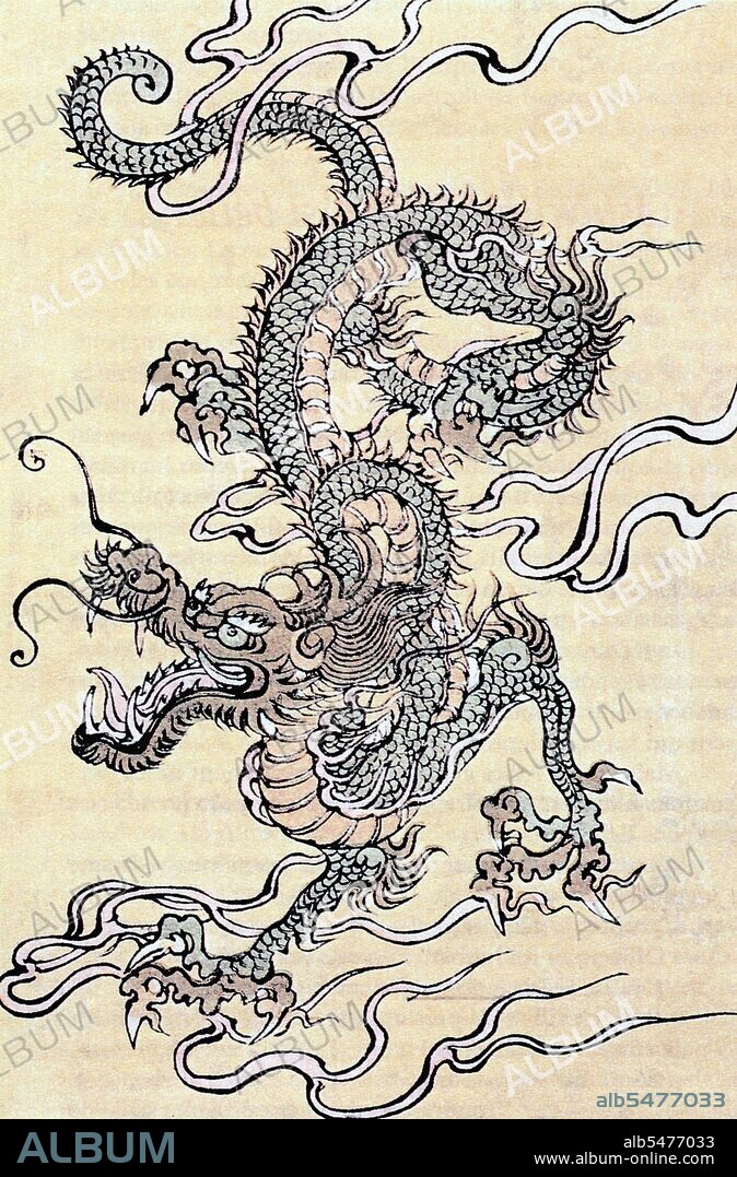 Chinese dragons are legendary creatures in Chinese mythology and folklore, with mythic counterparts among Japanese, Korean, Vietnamese, Bhutanese, Western and Turkic mythology. In Chinese art, dragons are typically portrayed as long, scaled, serpentine creatures with four legs. In yin and yang terminology, a dragon is yang (male element) and complements a yin (female element) fenghuang or phoenix. In contrast to European dragons, which are considered evil, Chinese dragons traditionally symbolize potent and auspicious powers, particularly control over water, rainfall, hurricane, and floods. The dragon is also a symbol of power, strength, and good luck. The emperors of China usually used the dragon as a symbol of imperial power.