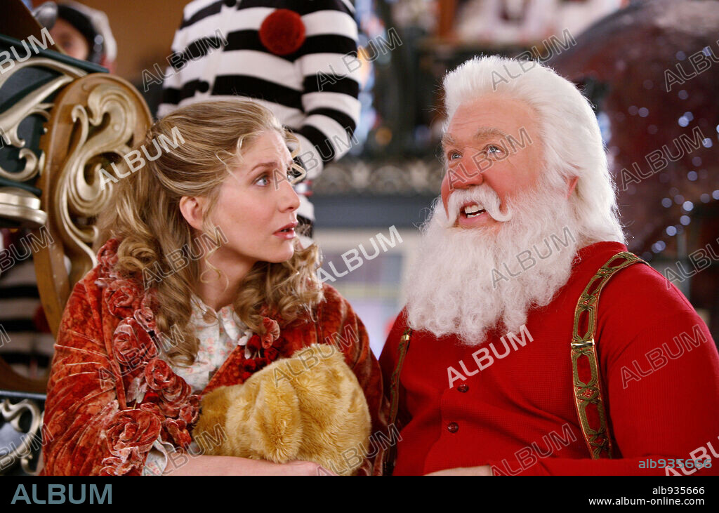 ELIZABETH MITCHELL and TIM ALLEN in SANTA CLAUSE 3: THE SANTA CLAUSE 3: THE ESCAPE CLAUSE, 2006, directed by MICHAEL LEMBECK. Copyright SANTA FROST PRODUCTIONS/WALT DISNEY PICTURES/BOXING CAT FILM / LEDERER, JOSEPH.
