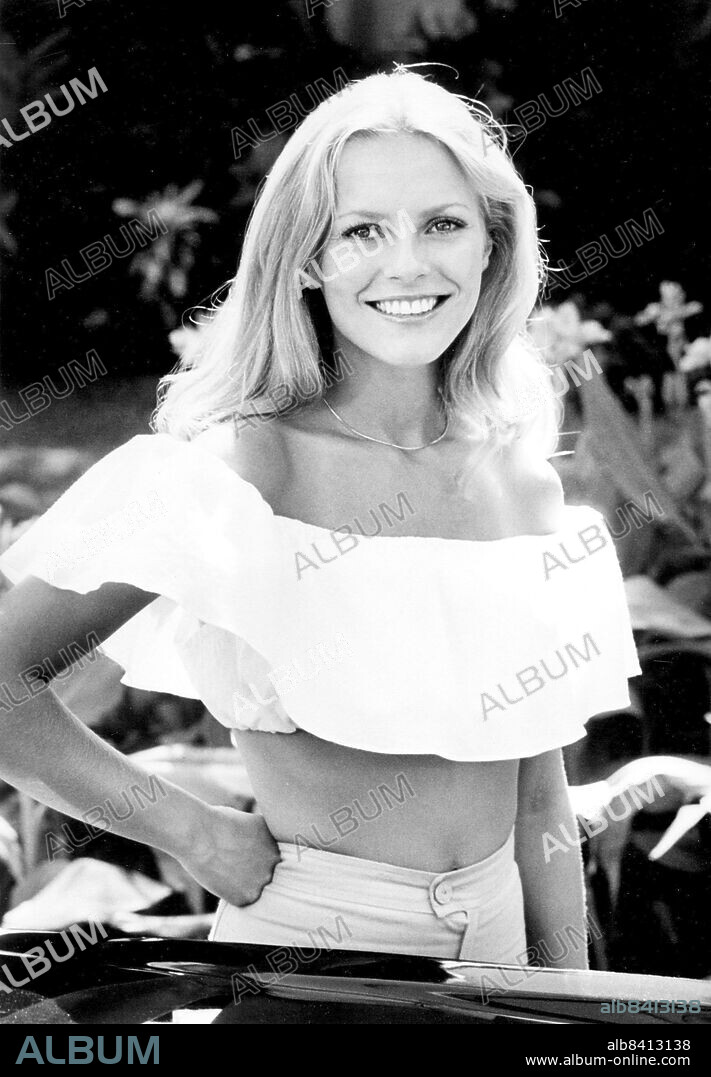 CHERYL LADD dans CHARLIE'S ANGELS, 1976, réalisé par IVAN GOFF. Copyright SPELLING-GOLDBERG PRODUCTIONS.