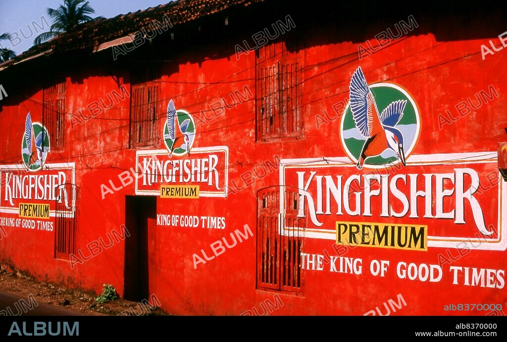 Kingfisher Premium is an Indian beer first launched in 1978. It is now available in more than 50 countries around the world. The United Breweries Group, based in Bengalaru (Bangalore), also brews a number of other Kingfisher beers.
