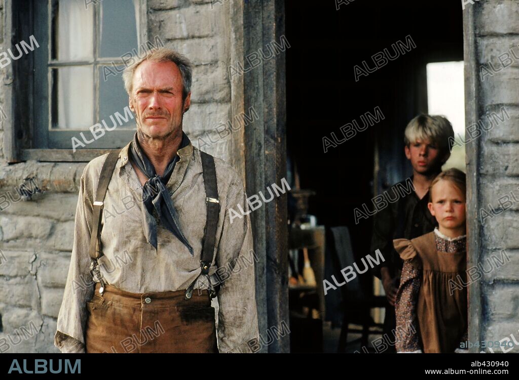 CLINT EASTWOOD en SIN PERDÓN, 1992 (UNFORGIVEN), dirigida por CLINT EASTWOOD. Copyright WARNER BROTHERS.