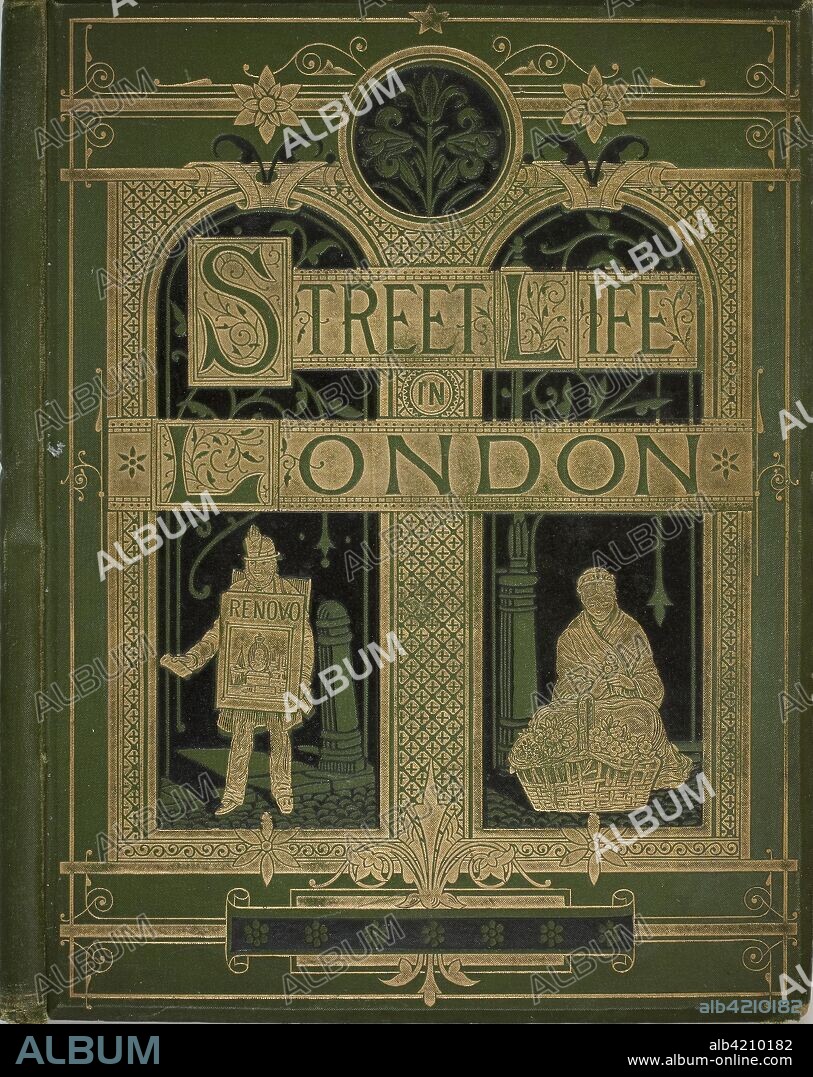 Street Life in London. John Thomson; Scottish, 1837-1921. Date: 1877. Dimensions: 28.3 x 22 x 1.3 cm (book). Woodburytypes (19). Origin: Scotland.