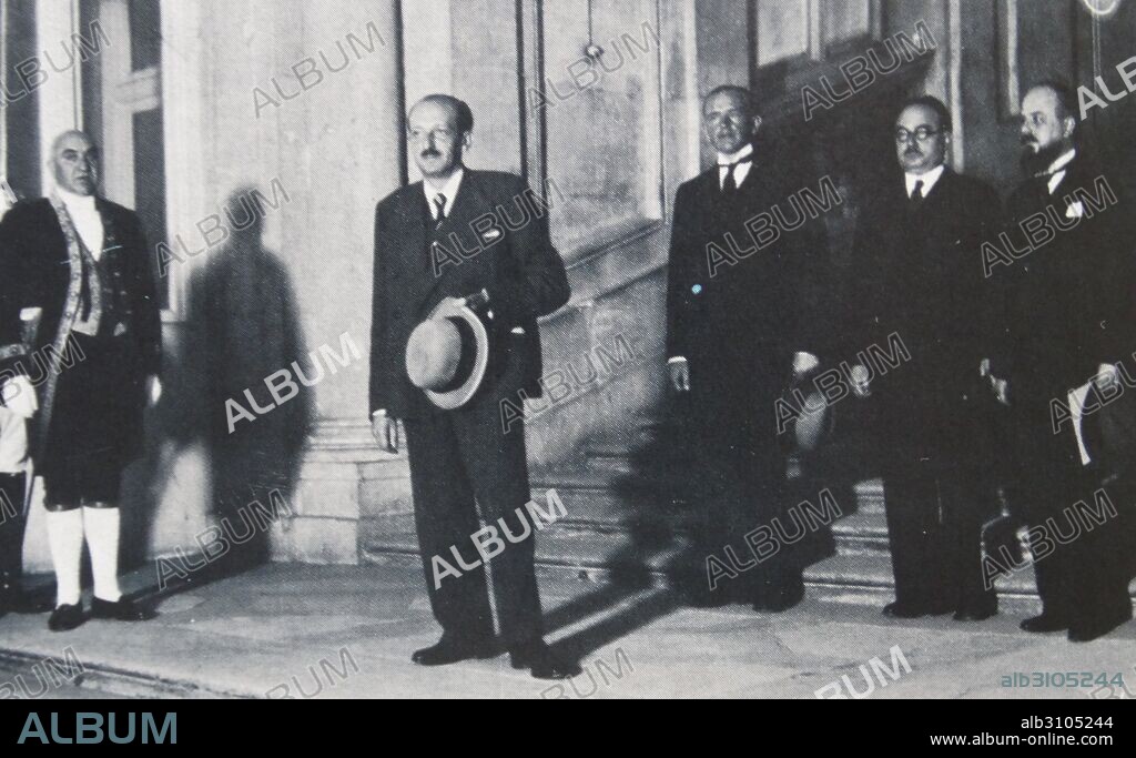 Marcel Rosenberg (1896—1937) Soviet ambassador to Spain 1936-37, he served during the Spanish Civil War. Recalled to the Soviet Union, he was executed during the Great Purge in 1937.