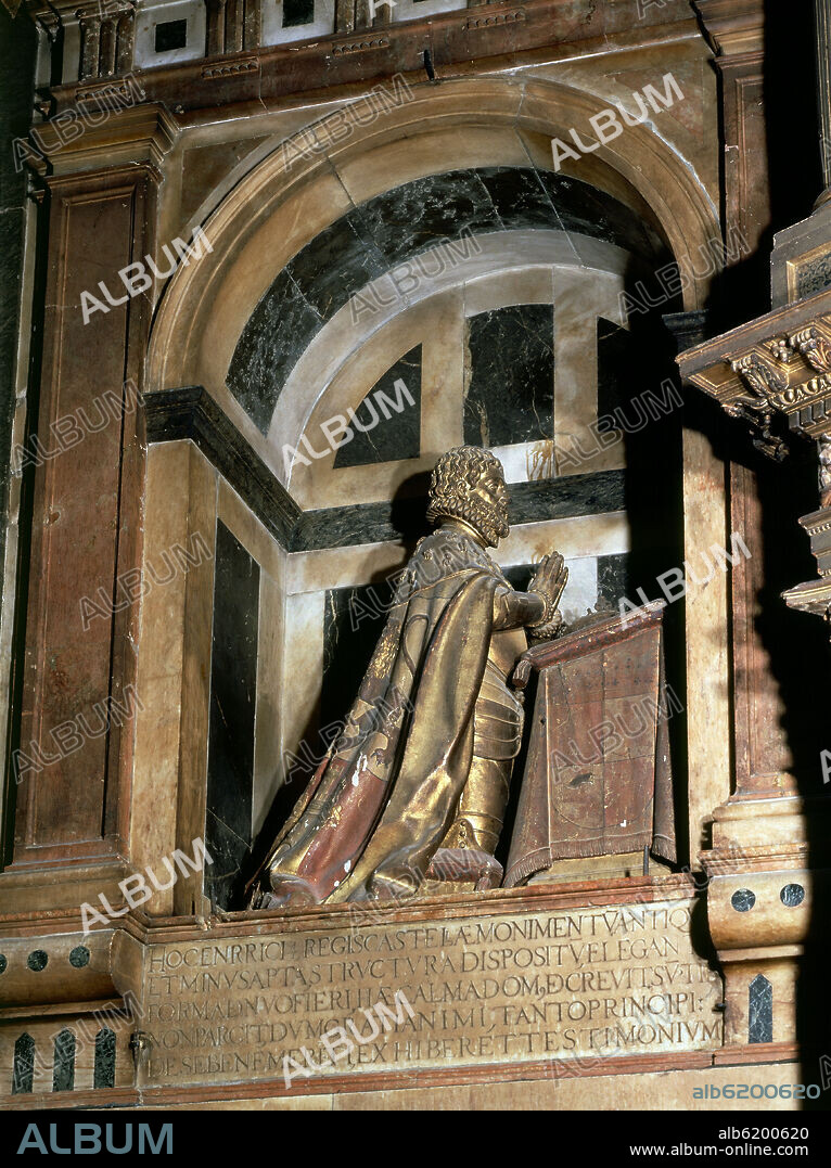 GIRALDO DE MERLO (1574-1620). SEPULCRO DE ENRIQUE IV DE CASTILLA.