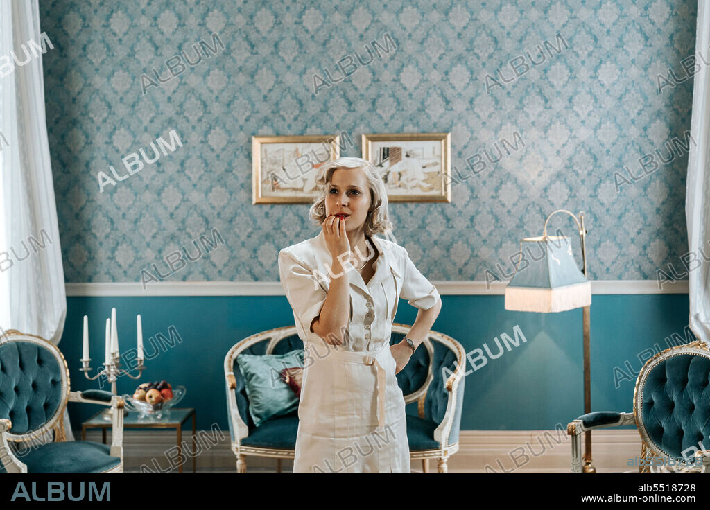 LENA GORA in THE KING OF WARSAW, 2020 (KROL), directed by JAN P. MATUSZYNSKI. Copyright Canal+ Polska / Aurum Film.