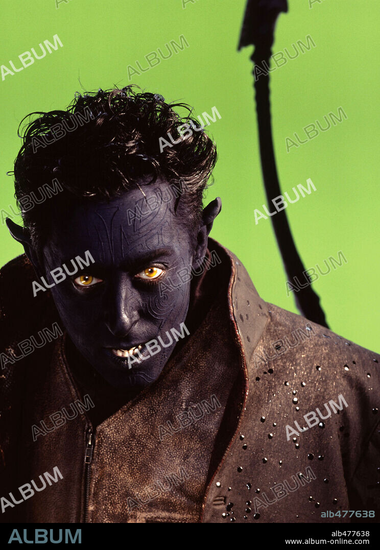 ALAN CUMMING in X2, 2003, directed by BRYAN SINGER. Copyright 20TH CENTURY FOX.