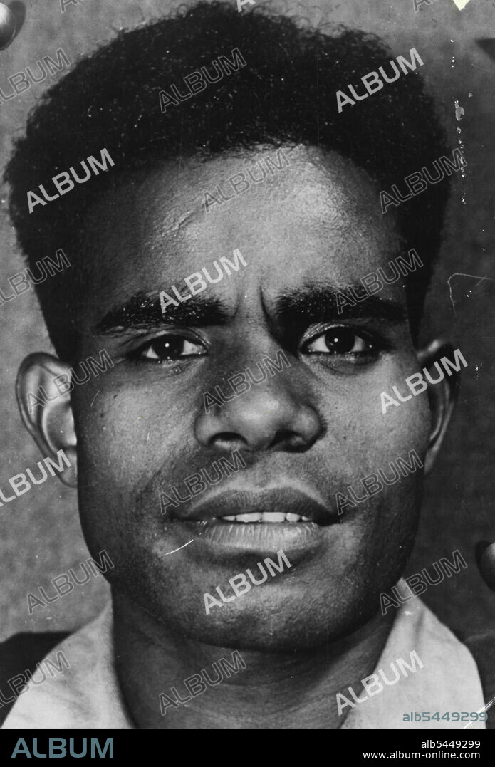 Samuela Domoni. Domoni - Fiji F/ball. May 02, 1954.