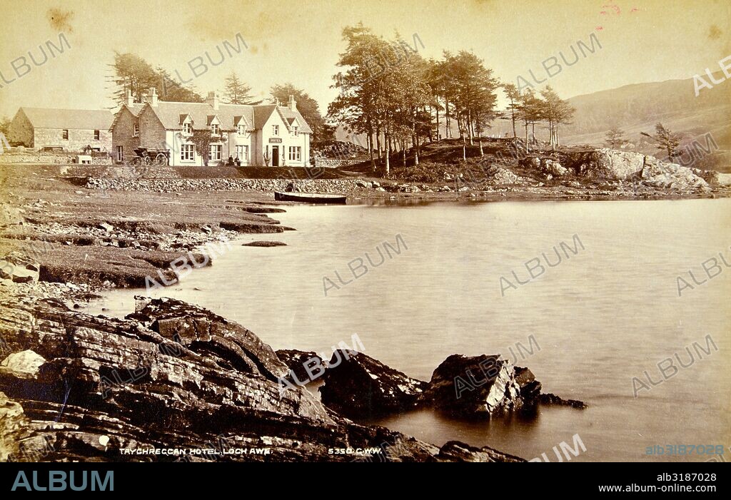 Taychreggan Hotel, Loch Awe.