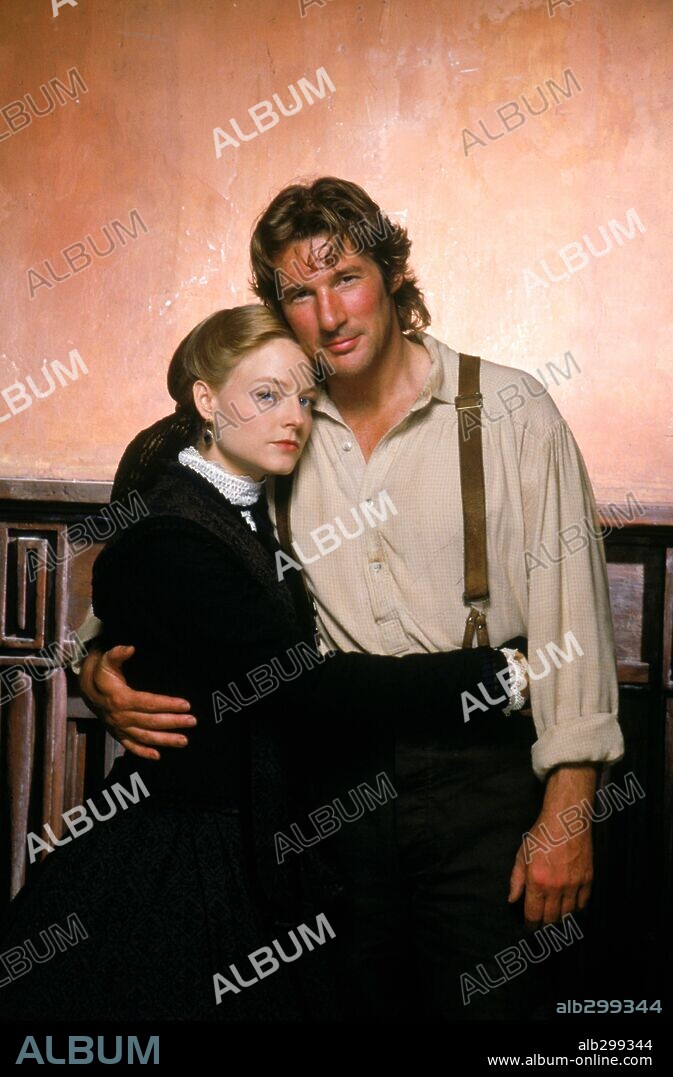 JODIE FOSTER and RICHARD GERE in SOMMERSBY, 1993, directed by JON AMIEL. Copyright WB/REGENCY ENTERPRISES V.O.F./CANAL +.
