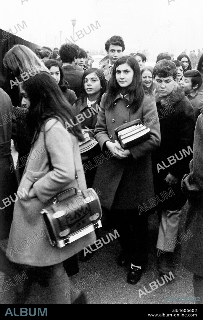 Italy. High School Students. 70s.