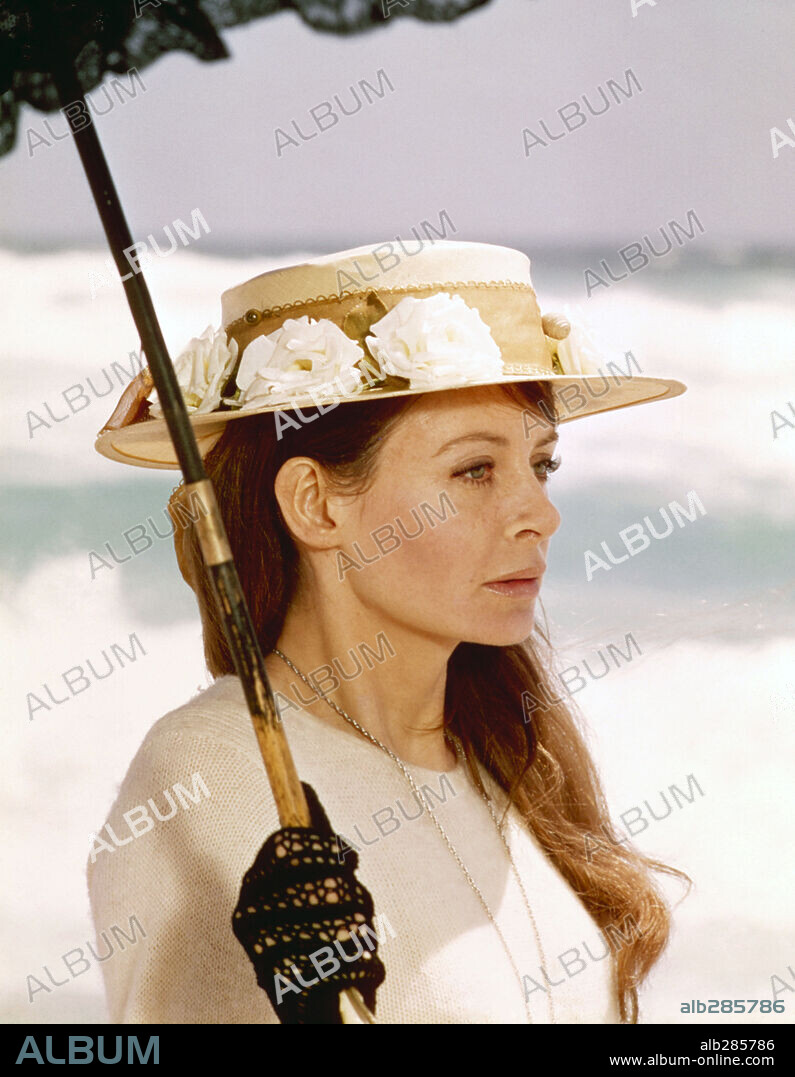 SARAH MILES en LA HIJA DE RYAN, 1970 (RYAN'S DAUGHTER), dirigida por DAVID LEAN. Copyright M.G.M.