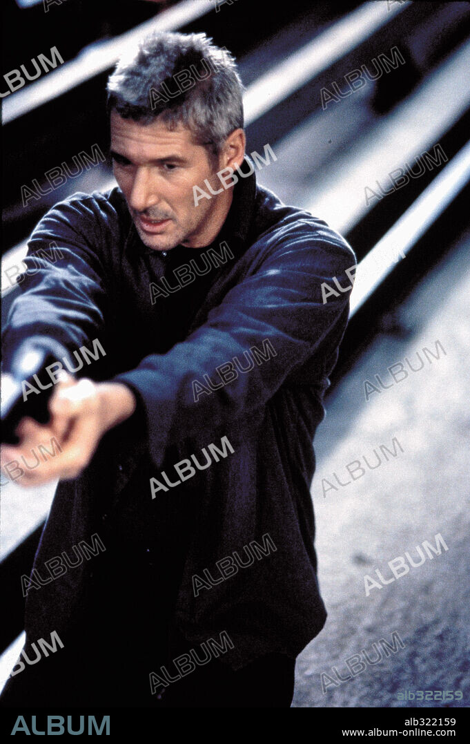 RICHARD GERE en JACKAL, THE [CHACAL], 1997 (THE JACKAL), dirigida por MICHAEL CATON-JONES. Copyright UNIVERSAL PICTURES / REED, ELI.
