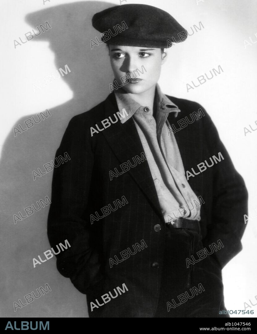LOUISE BROOKS en MENDIGOS DE VIDA, 1928 (BEGGARS OF LIFE), dirigida por WILLIAM A. WELLMAN. Copyright PARAMOUNT PICTURES.