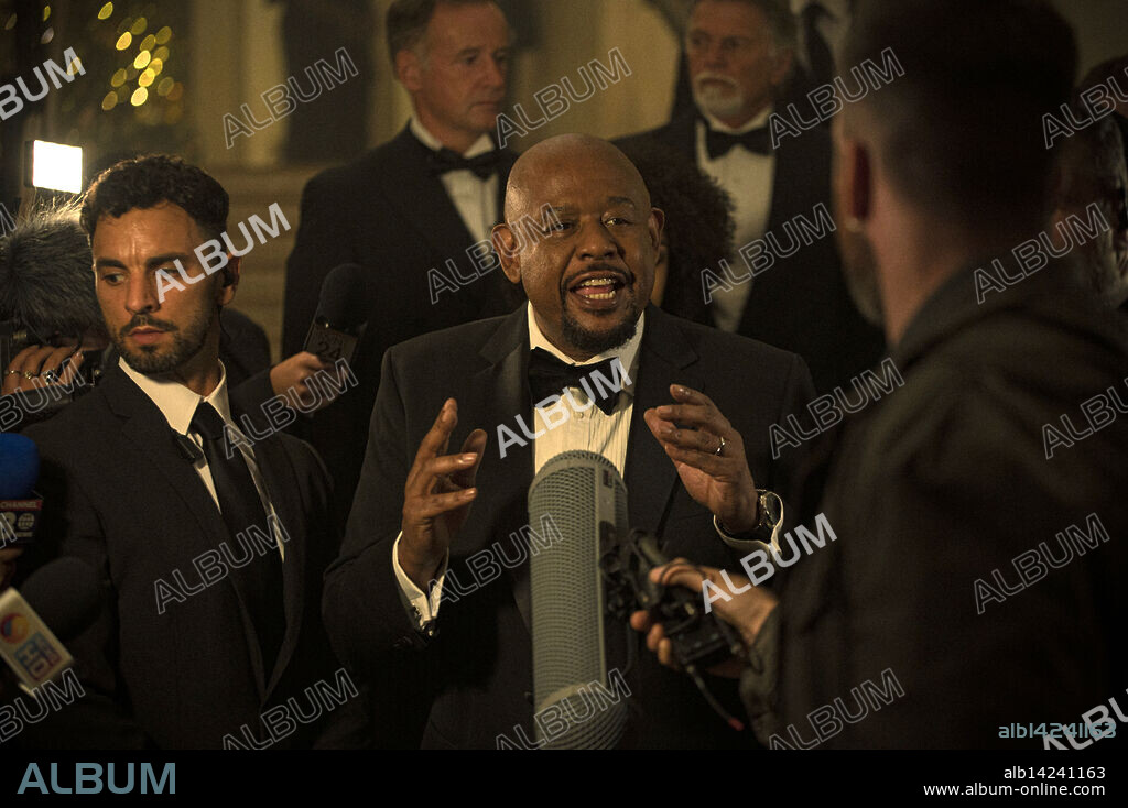 FOREST WHITAKER in HAVOC, 2025, directed by GARETH EVANS. Copyright Severn Screen / One More One Productions / XYZ Films.