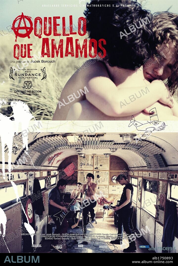Poster of ALL THAT I LOVE, 2009 (WSZYSTKO, CO KOCHAM), directed by JACEK BORCUCH. Copyright CANAL+POLSKA/PRASA I FILM/TVP-FILM AGENCY.