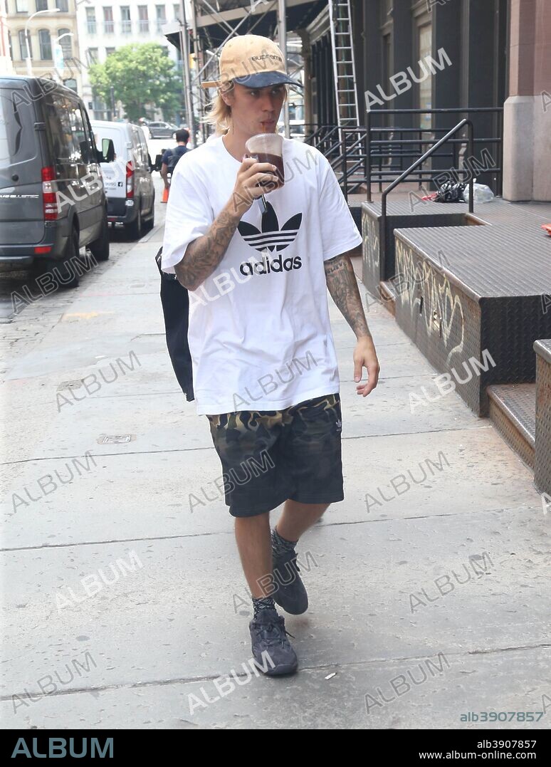 July 27, 2018 - New York City, New York, USA - 7/27/18.Hailey Baldwin and Justin Bieber are seen in New York City. 27/07/2018