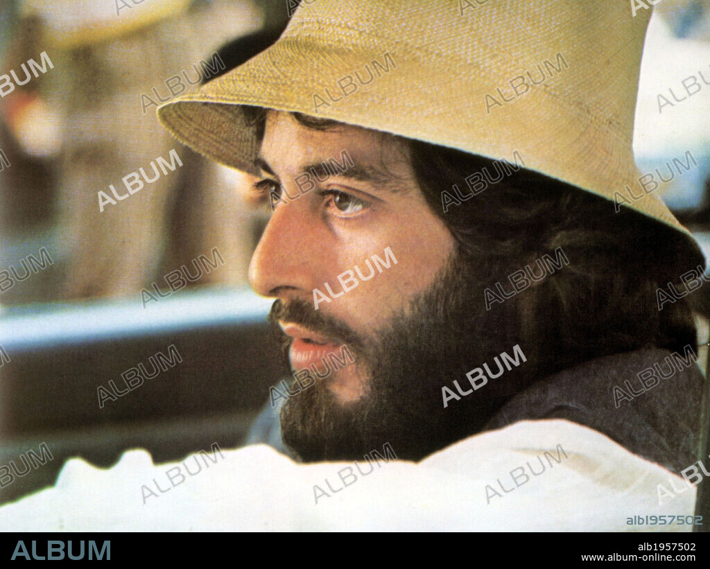AL PACINO in SERPICO, 1973, directed by SIDNEY LUMET. Copyright PARAMOUNT PICTURES.