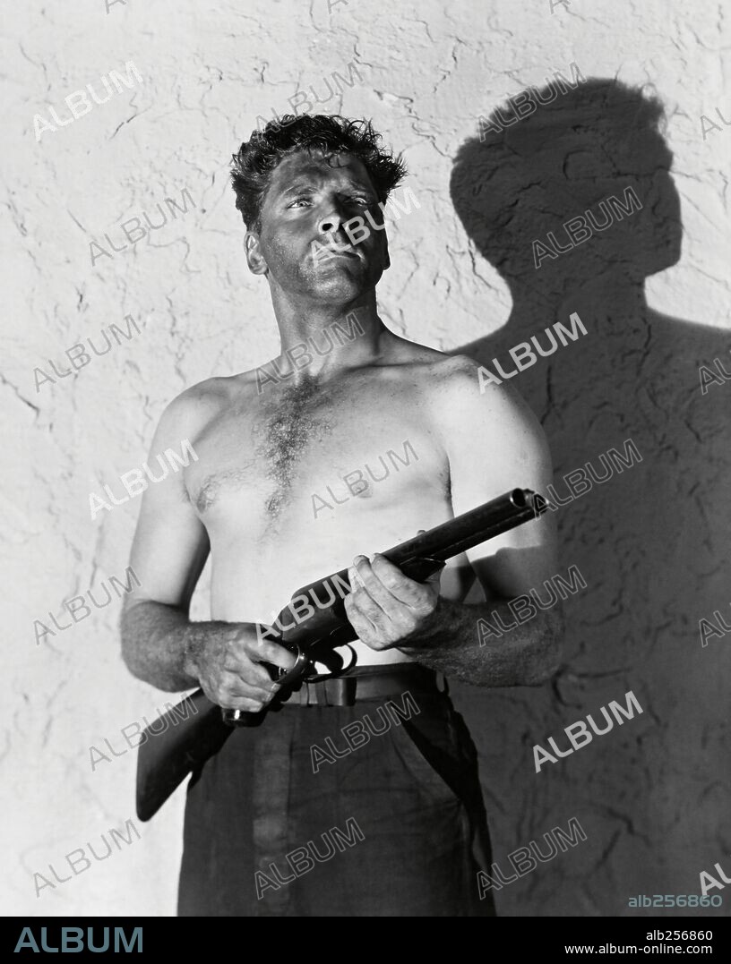 BURT LANCASTER in BRUTE FORCE, 1947, directed by JULES DASSIN. Copyright UNIVERSAL PICTURES.
