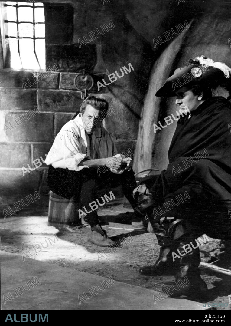 JOSE FERRER in CYRANO ET D'ARTAGNAN, 1964, directed by ABEL GANCE. Copyright AGATA FILMS.