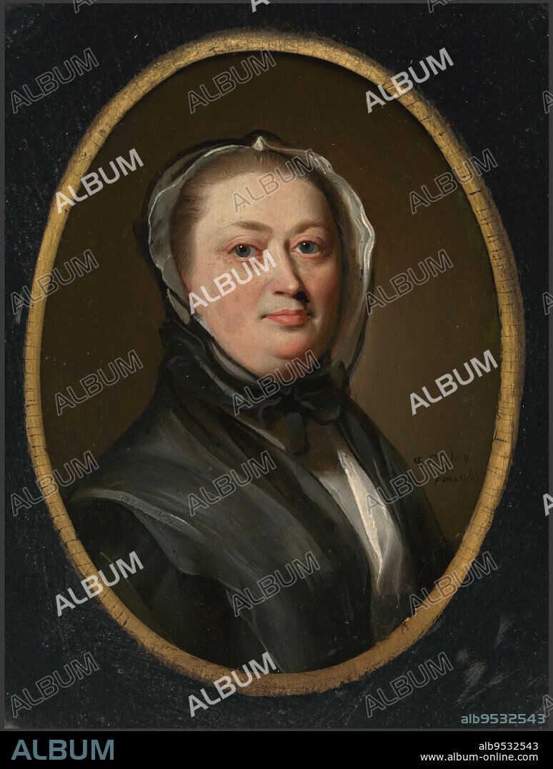 JOHN SINGLETON COPLEY. Lydia Henchman Hancock. Date: 1766. Oil on copper.