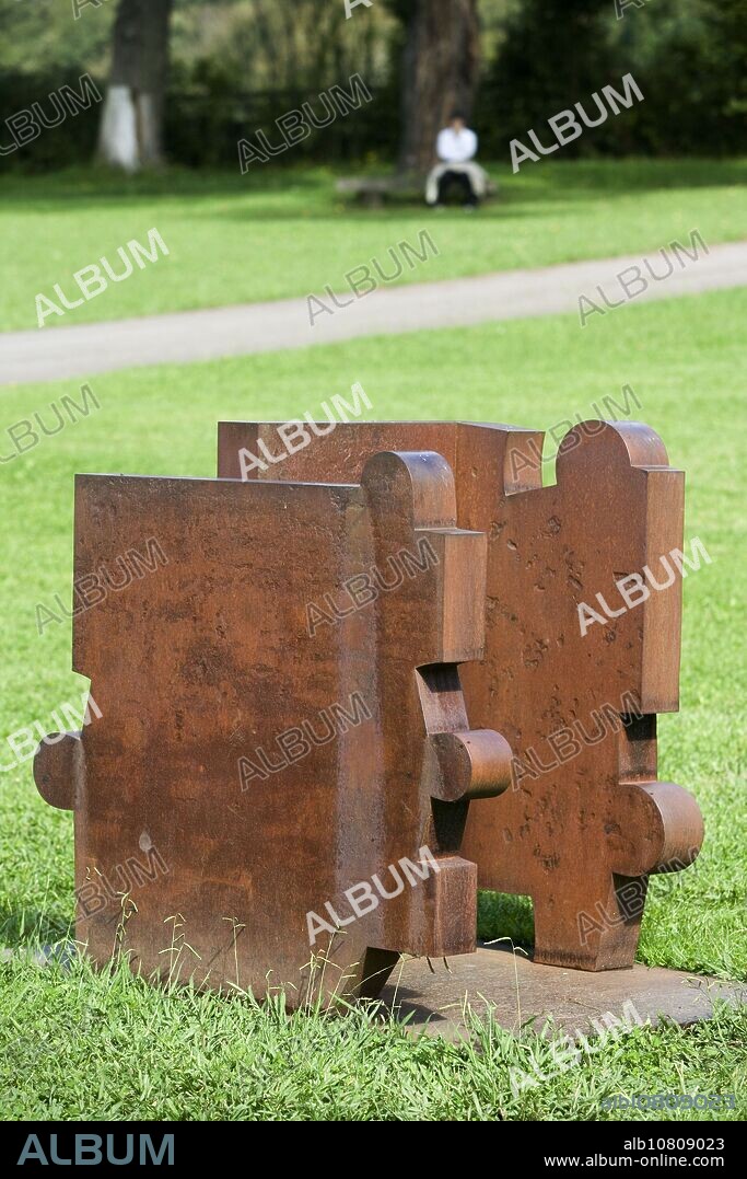 EDUARDO CHILLIDA. Chillida Leku, Hernani. Guipuzcoa, Euskadi, Spain.