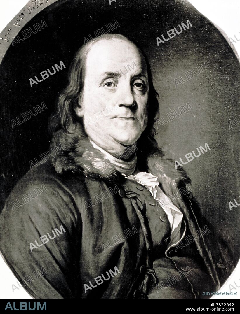 Benjamin Franklin (January 17, 1706 - April 17, 1790) was one of the Founding Fathers of the USA. He was an author, printer, political theorist, politician, postmaster, scientist, musician, inventor, satirist, civic activist, statesman and diplomat. He sought to cultivate his character by a plan of 13 virtues ( temperance, silence, order, resolution, frugality, industry, sincerity, justice, moderation, cleanliness, tranquility, chastity, humility) which he developed at age 20 and continued to practice in some form for the rest of his life.As a scientist, he was a major figure in the American Enlightenment and the history of physics for his discoveries and theories regarding electricity. He earned the title of "The First American" for unfaltering campaign for colonial unity; spokesman in London for several colonies and as the first US Ambassador to France. He personified the American ethos; practical, democratic values of thrift, hard work, education, community spirit, self-governing institutions, and opposition to authoritarianism both political and religious, with the scientific and tolerant values of the Enlightenment. He died in 1790, at the age of 84.