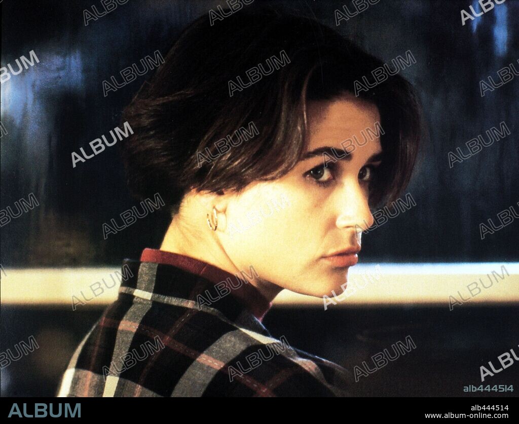 DEMI MOORE in A FEW GOOD MEN, 1992, unter der Regie von ROB REINER. Copyright COLUMBIA TRI STAR.