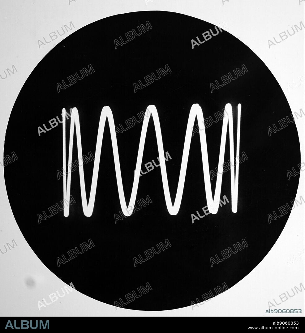 Lissajous figure generated by two frequencies one of which is 12 times the other. Lissajous Curve. They are sometimes known as Bowditch curves after Nathaniel Bowditch; who studied them in 1815. They were studied in more detail (independently) by Jules-Antoine Lissajous in 1857.