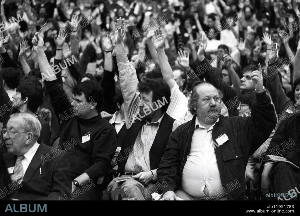 NUT ( National Union of Teachers ) Conference at Brighton. ?. Picture by Roger Bamber.