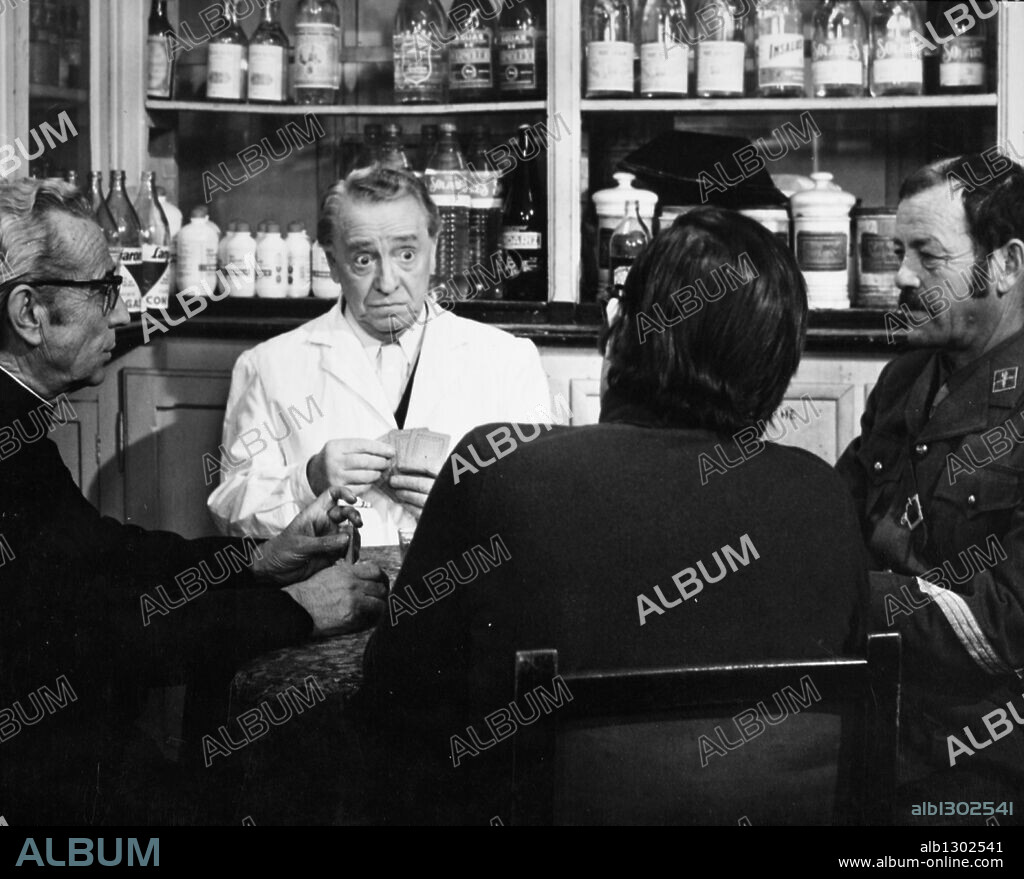 EL CALZONAZOS, 1974, dirigida por MARIANO OZORES. Copyright FILMAYER.