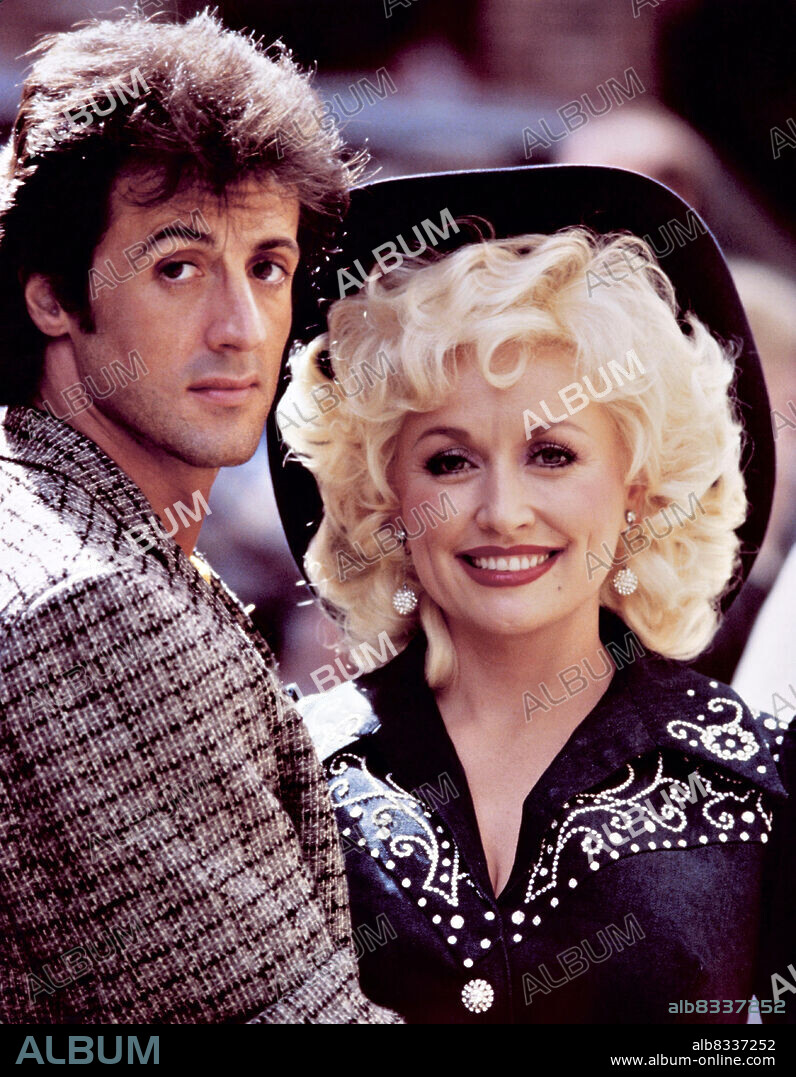 DOLLY PARTON y SYLVESTER STALLONE en RHINESTONE, 1984, dirigida por BOB CLARK. Copyright 20TH CENTURY FOX.