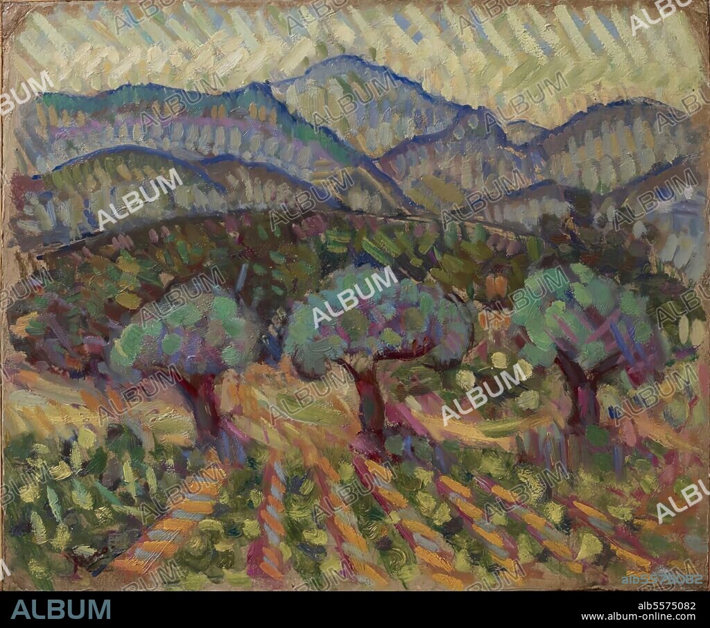 JOAN MIRó FERRà. Joan Miro/ Mont-Roig, 1914. Fundació Miró BCN.