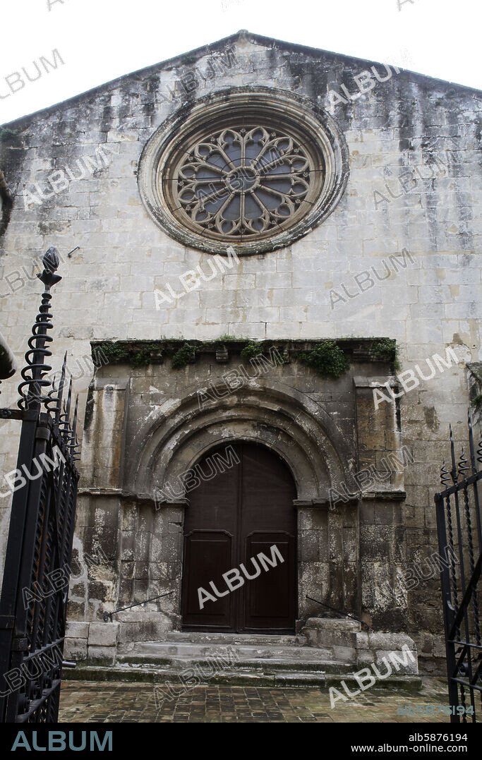 Vilafranca del Penedés; Iglesia / Esglesia del Monasterio de Sant Francesc.