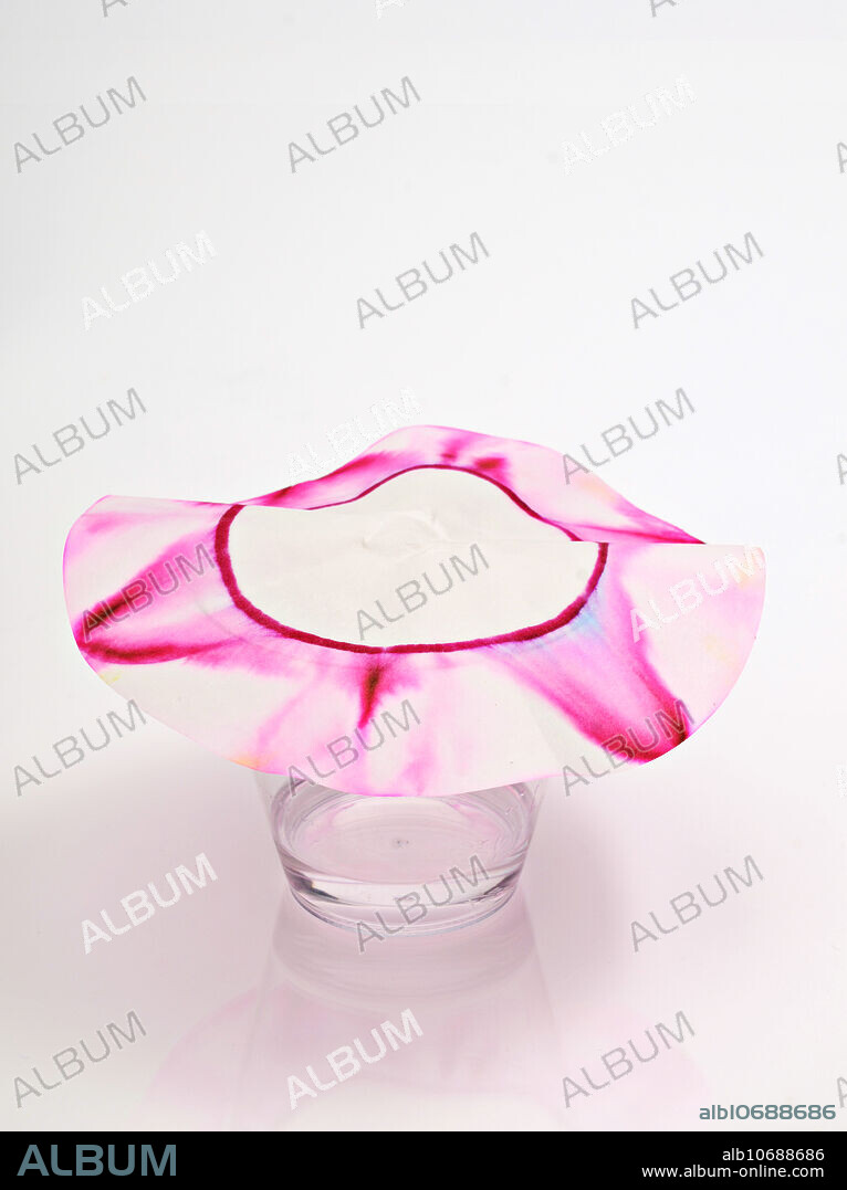 Chromatography flower