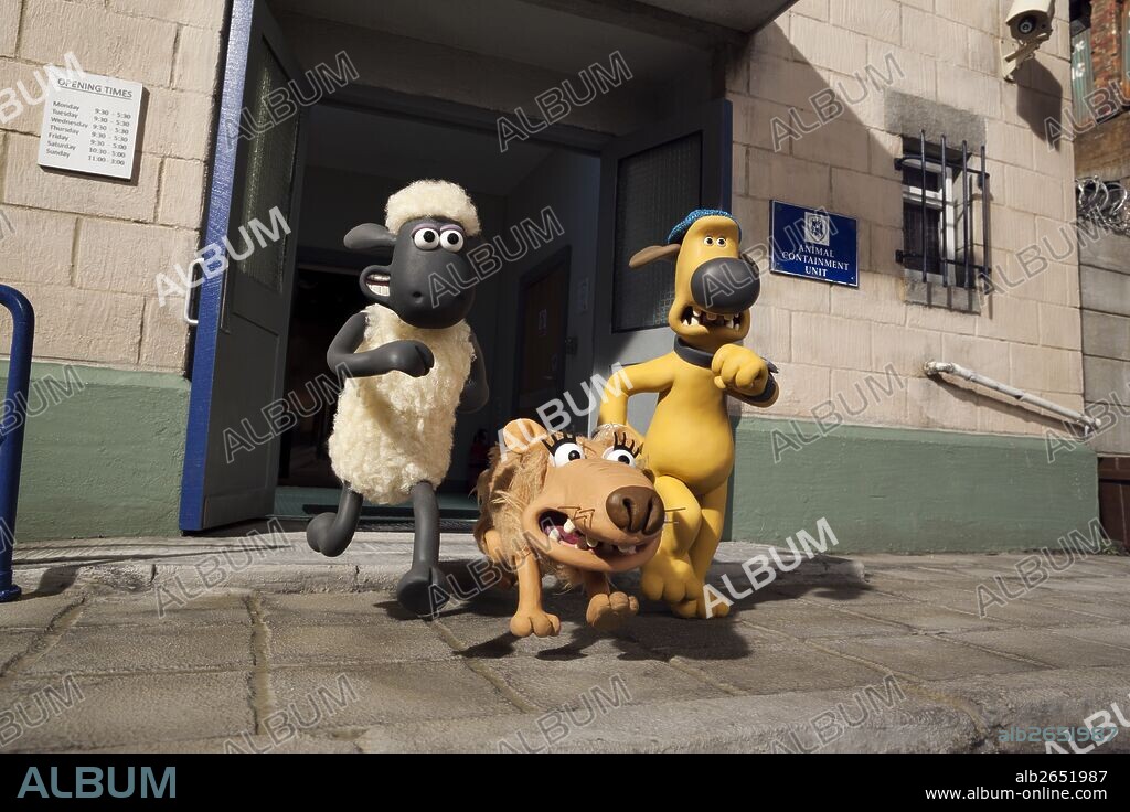 SHAUN THE SHEEP MOVIE, 2015, directed by MARK BURTON and RICHARD STARZAK. Copyright AARDMAN ANIMATIONS/ANTON CAPITAL ENTERTAINMENT/STUDIO CANAL.