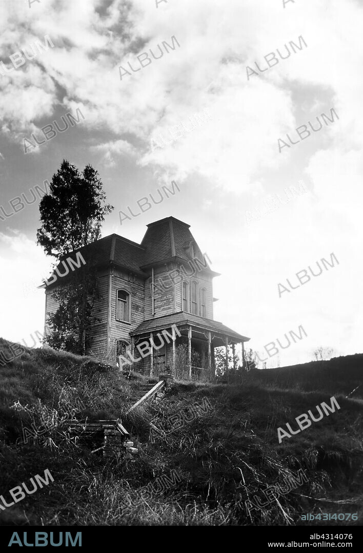 PSYCHO, 1960, unter der Regie von ALFRED HITCHCOCK. Copyright SHAMLEY PRODUCTIONS.