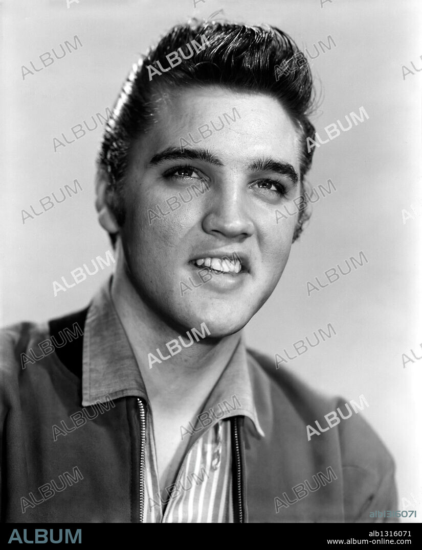 ELVIS PRESLEY.  1956