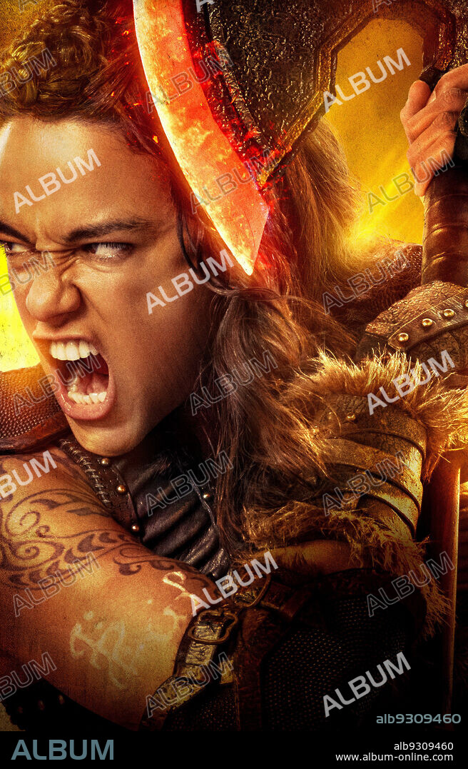 MICHELLE RODRIGUEZ dans DUNGEONS & DRAGONS: HONOR AMONG THIEVES, 2023, réalisé par JOHN FRANCIS DALEY et JONATHAN M. GOLDSTEIN. Copyright PARAMOUNT PICTURES.